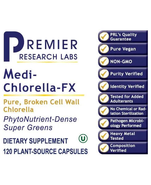 Medi Chlorella-FX 120caps-Matakana Pharmacy