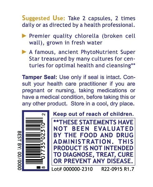 Medi Chlorella-FX 120caps-Matakana Pharmacy