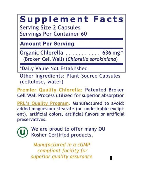 Medi Chlorella-FX 120caps-Matakana Pharmacy