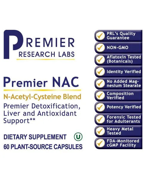 NAC 60caps-Matakana Pharmacy