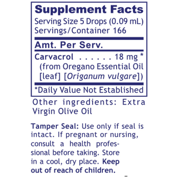 Oregano Oil Liquid 15ml-Matakana Pharmacy
