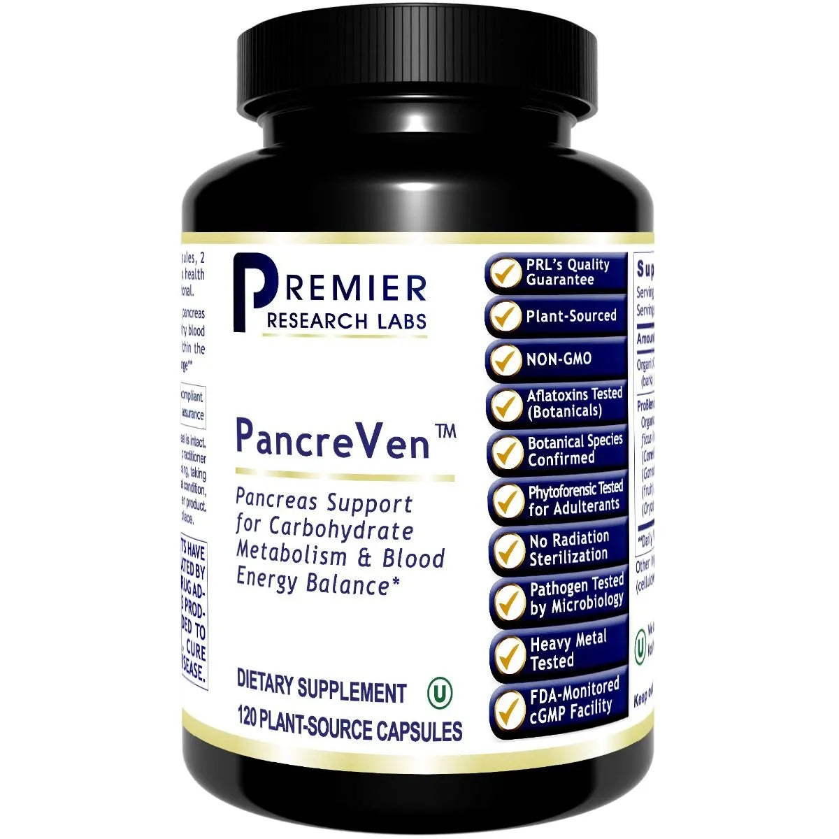 PancreVen 60caps-Matakana Pharmacy