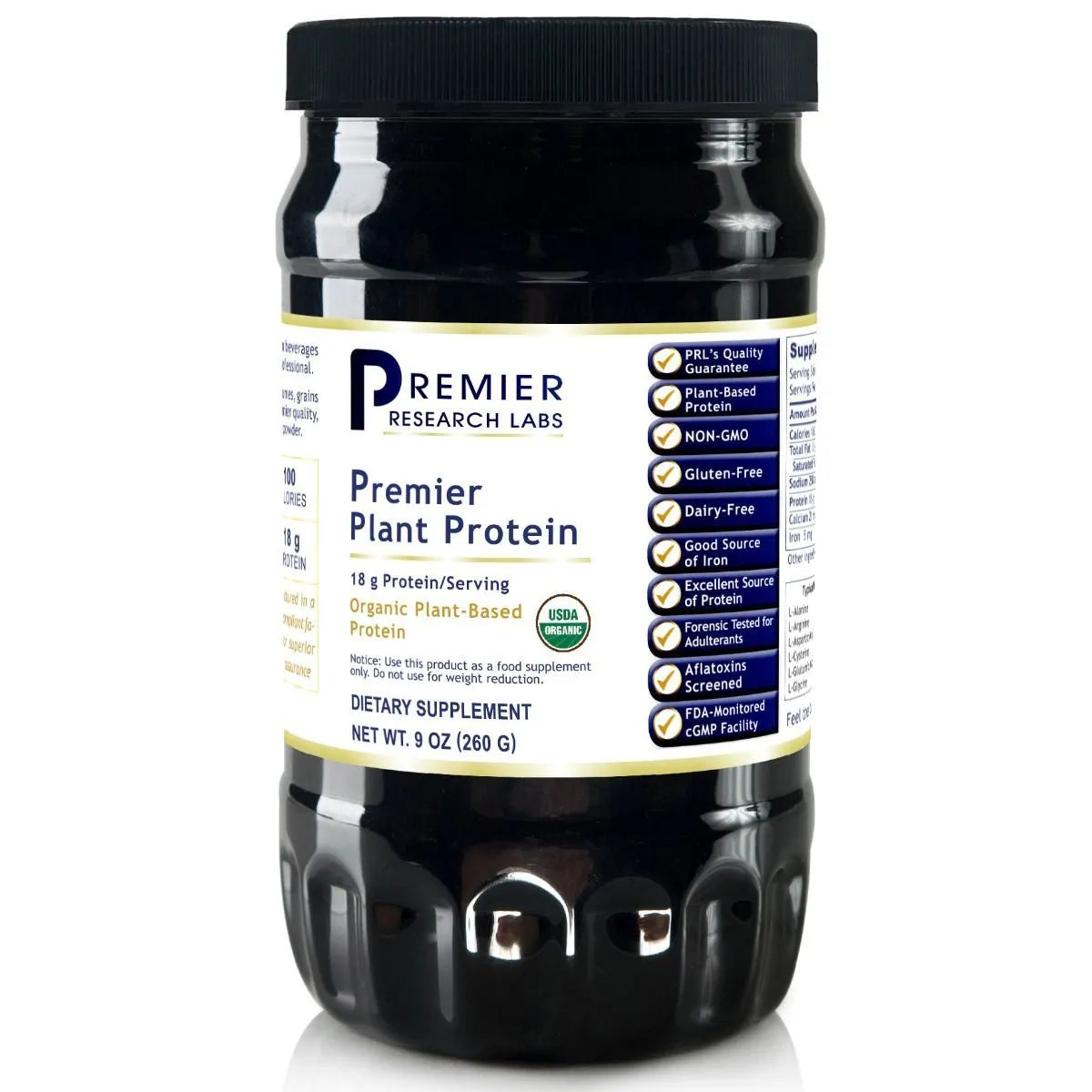 Plant Protein Powder 260g-Matakana Pharmacy