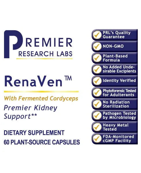 RenaVen 60caps-Matakana Pharmacy