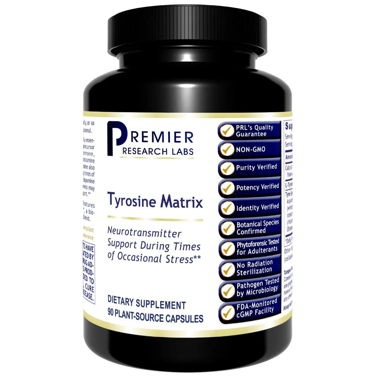 Tyrosine Matrix 90caps-Matakana Pharmacy