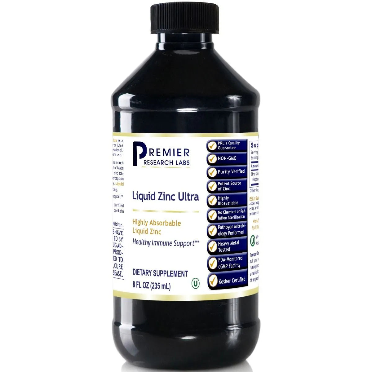 Zinc Ultra Liquid 235ml-Matakana Pharmacy