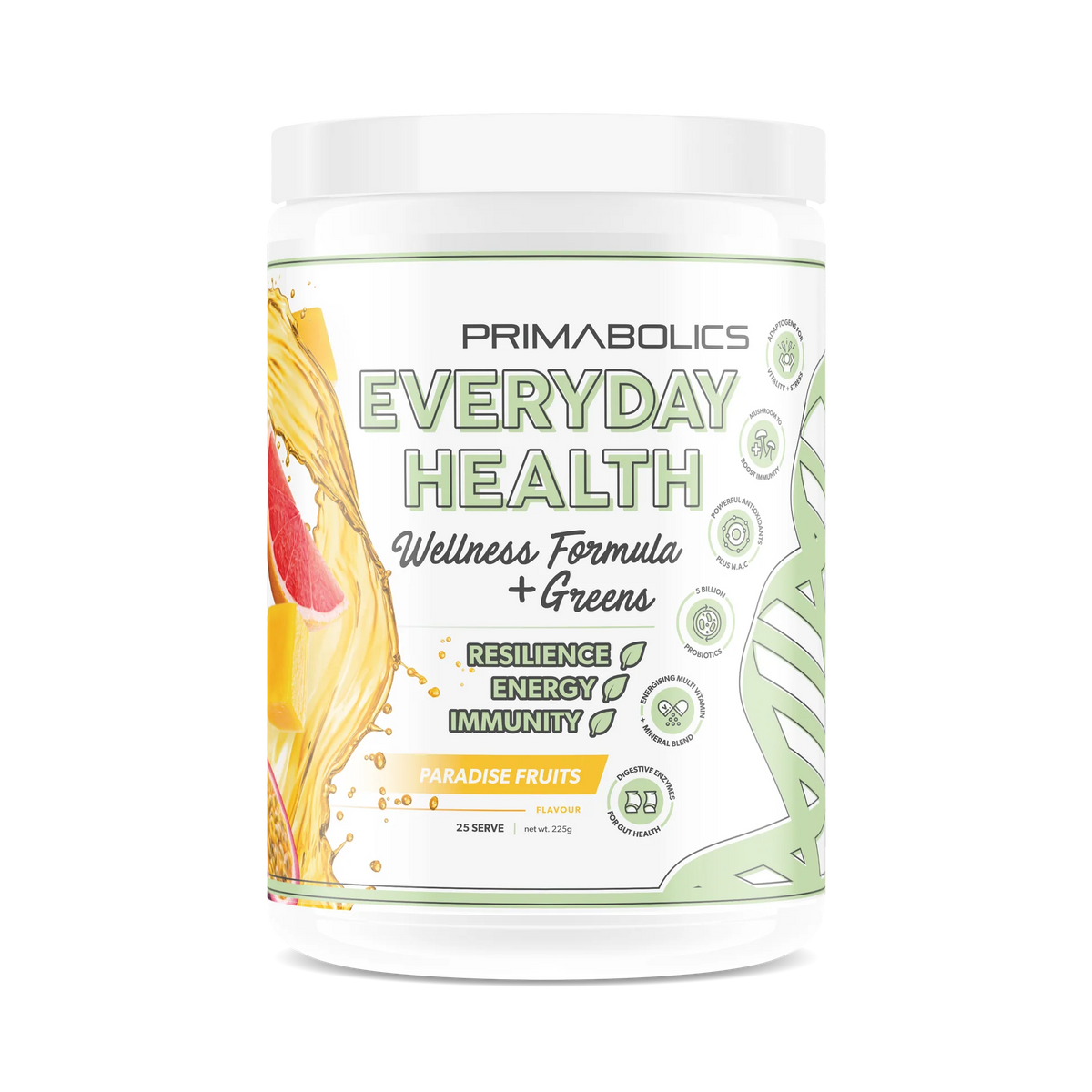 Everyday Health Paradise Fruits 25 Serves-Primabolics-Matakana Pharmacy