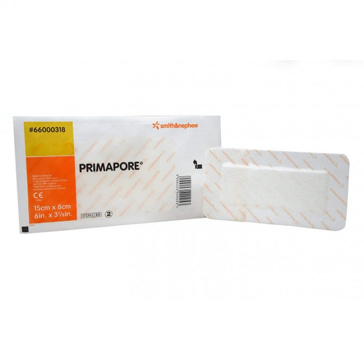 PRIMAPORE PostOp 15x8cm SINGLE DRESSING-Matakana Pharmacy