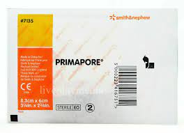 PRIMAPORE PostOp 8.3x6cm SINGLE DRESSING-Matakana Pharmacy