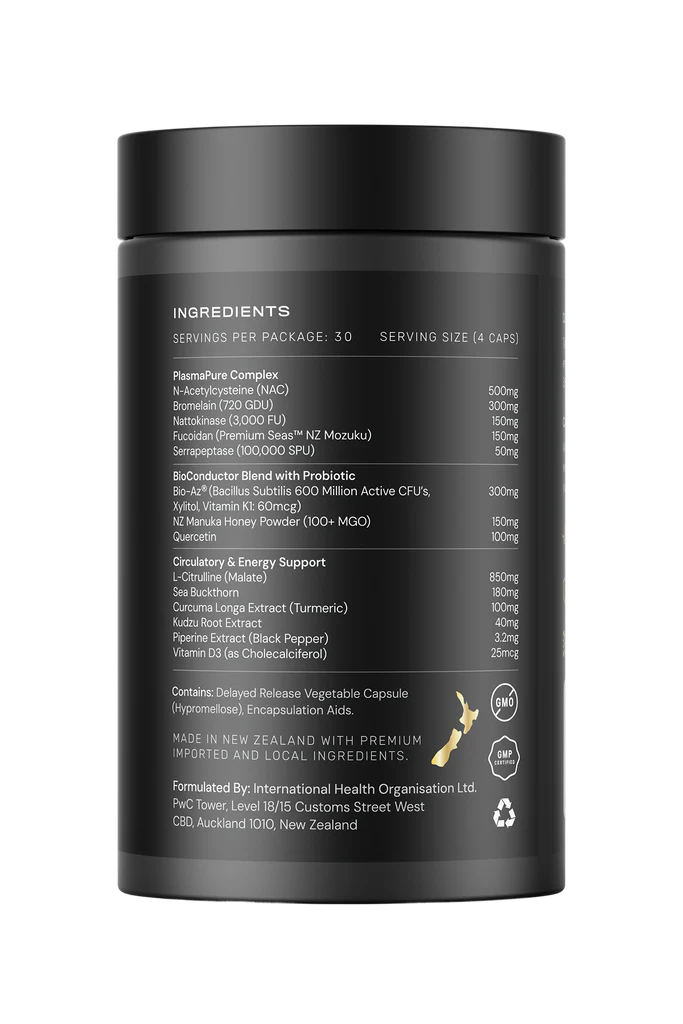 Pure Flow 120 Capsules-Purify Me-Matakana Pharmacy