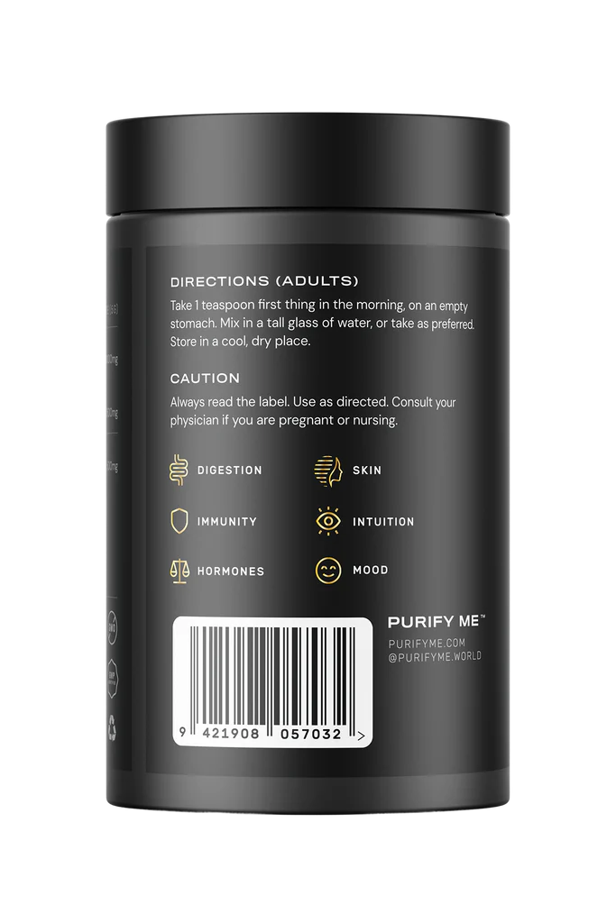 Pure Gut Powder 175g-Purify Me-Matakana Pharmacy