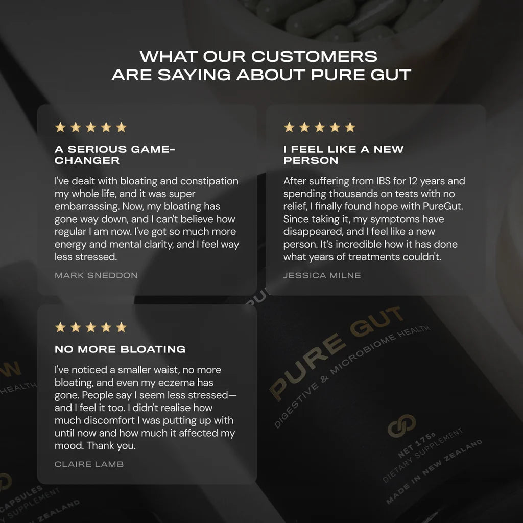 Pure Gut Powder 175g-Purify Me-Matakana Pharmacy