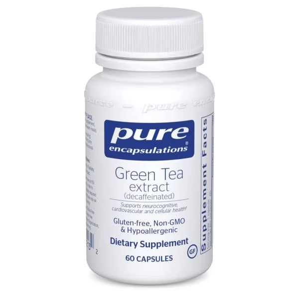 Green Tea Extract (decaffeinated) 60caps-Matakana Pharmacy