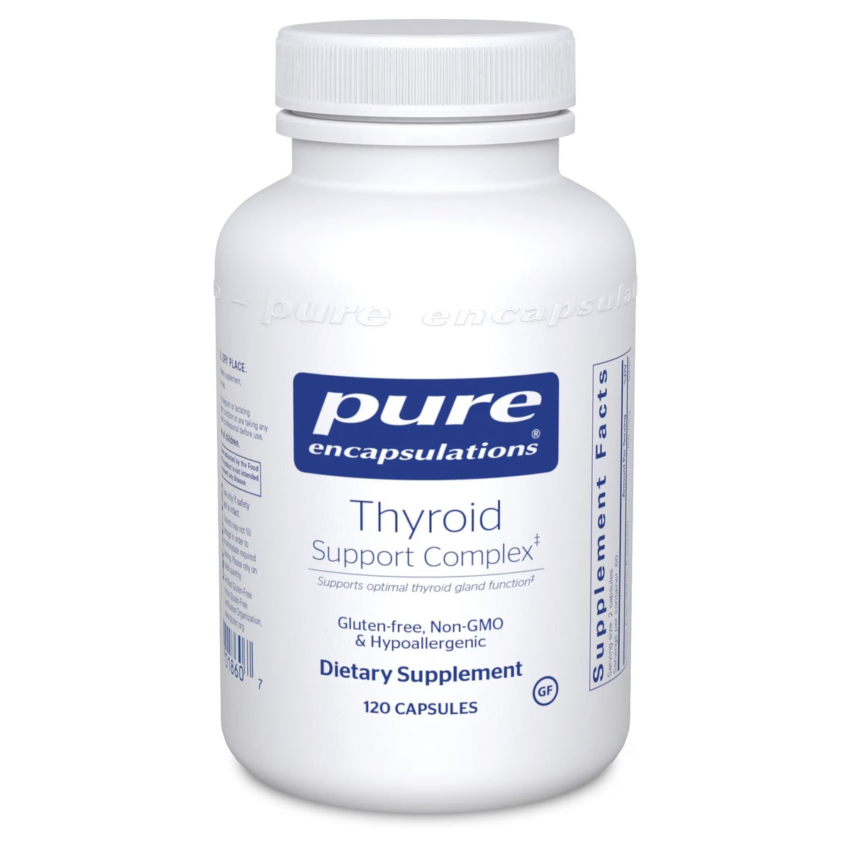 Thyroid Complex 120caps-Matakana Pharmacy