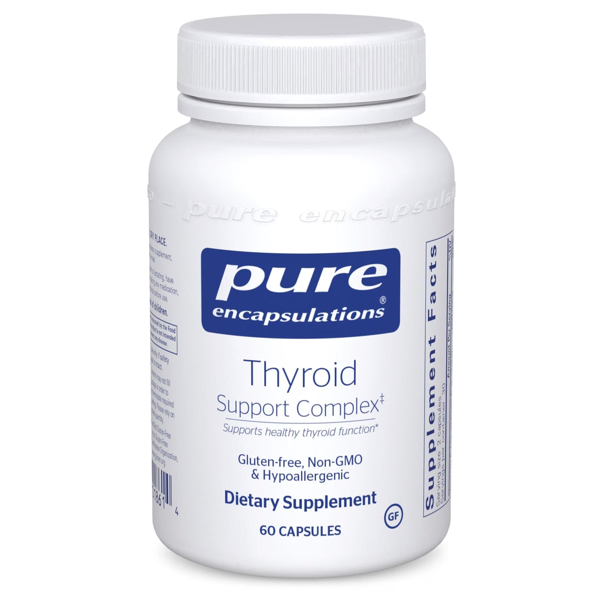 Thyroid Complex 60caps-Matakana Pharmacy