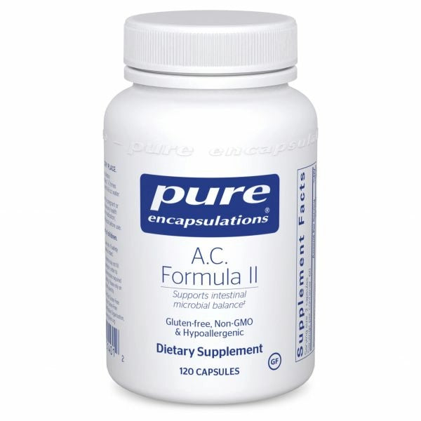 A.C. Formula II 120caps-Matakana Pharmacy