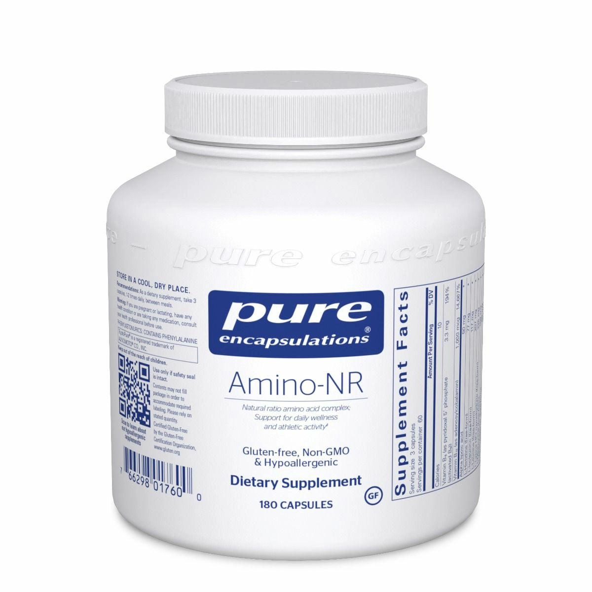 Amino-NR 180caps-Matakana Pharmacy