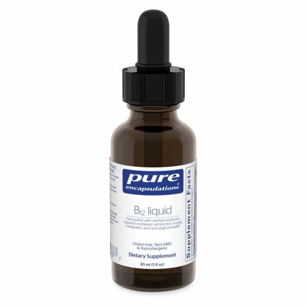 B12 Liquid (30 Serves) 30ml-Matakana Pharmacy