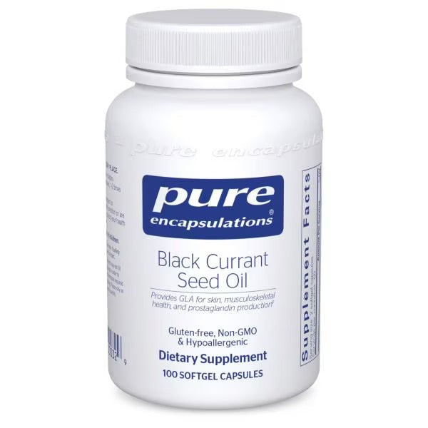 Black Currant Seed Oil 100sgcaps-Matakana Pharmacy
