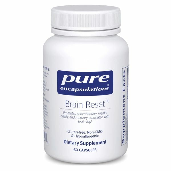 Brain Reset 60caps-Matakana Pharmacy