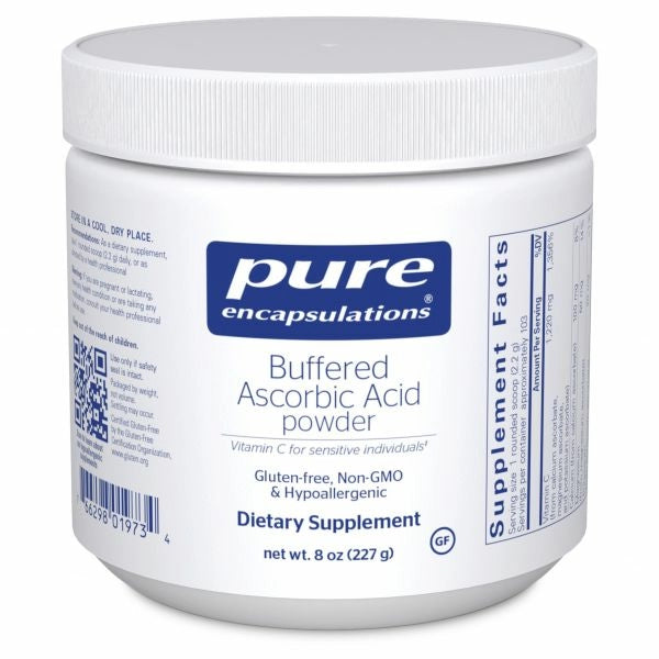 Buffered Ascorbic Acid Powder (103 Serves) 227g-Matakana Pharmacy