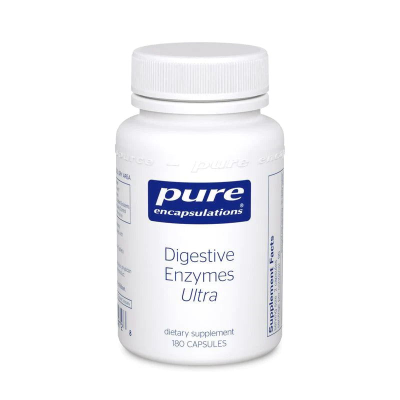 Digestive Enzymes Ultra 180caps-Matakana Pharmacy