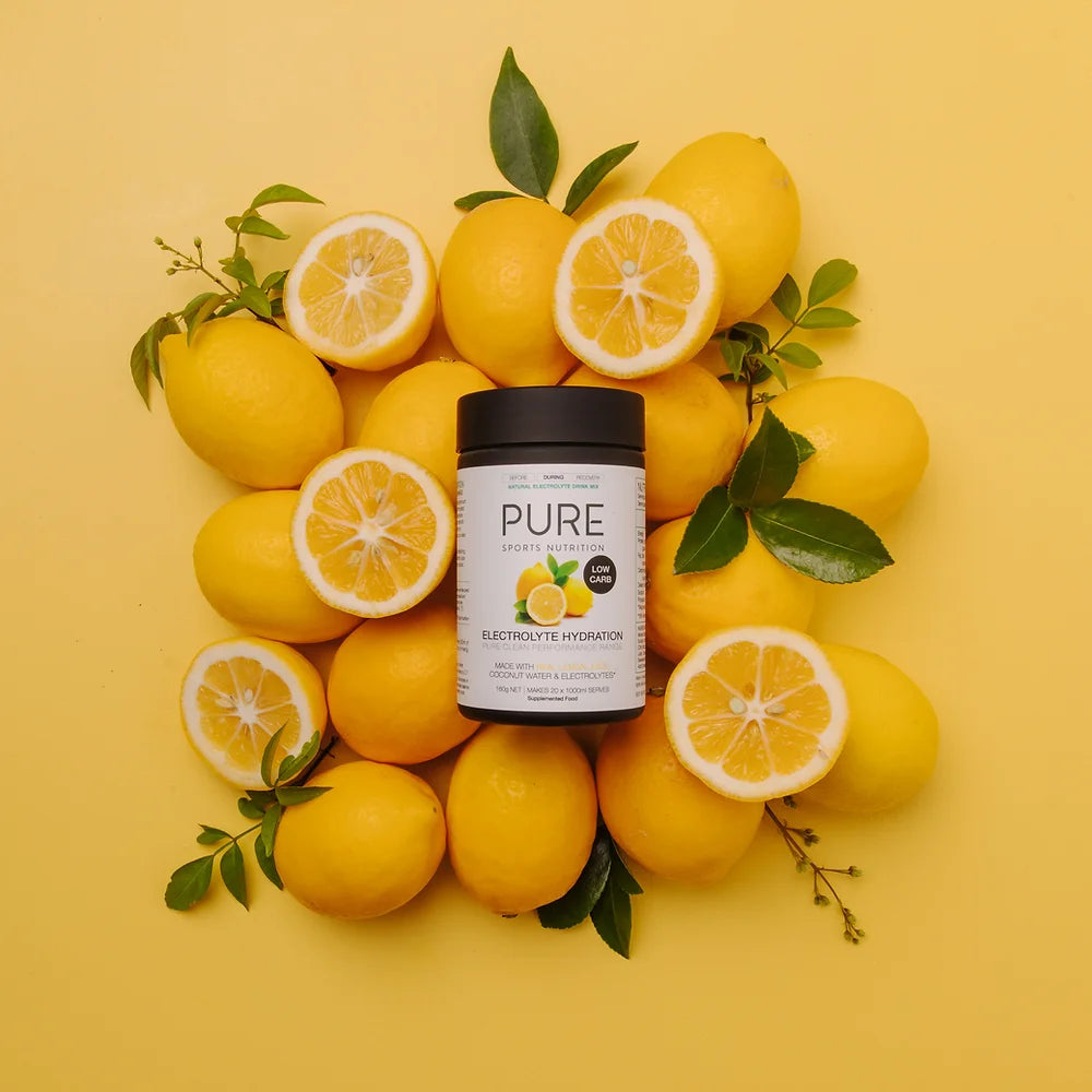 PURE SN Elect Hyd L Carb Lemon 160g-Matakana Pharmacy