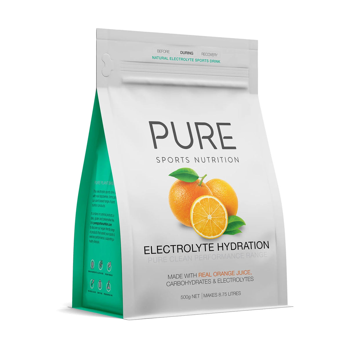 PURE SN Electrol. Hyd Orange 500g-Matakana Pharmacy