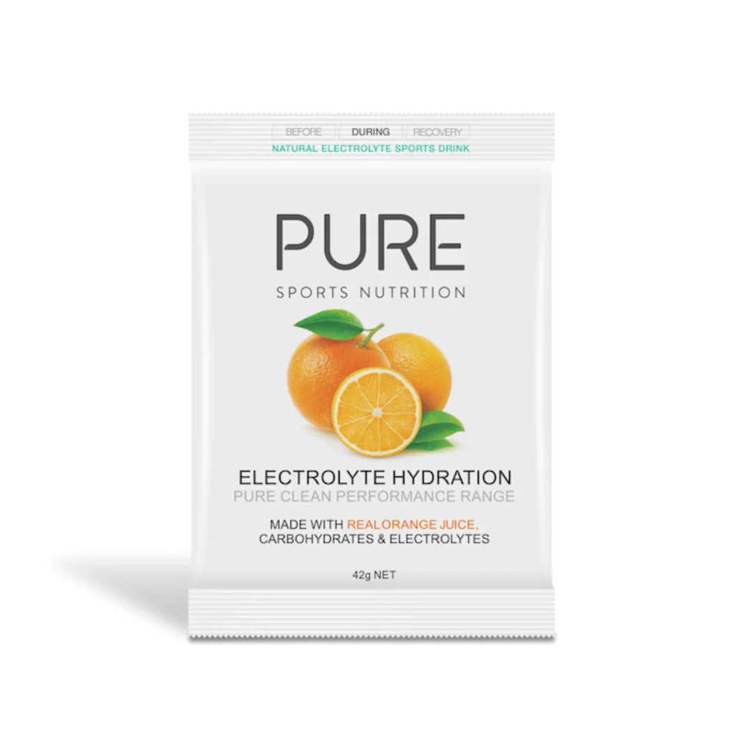 PURE ELECTROLYTES Orange Sachet 42g-Matakana Pharmacy