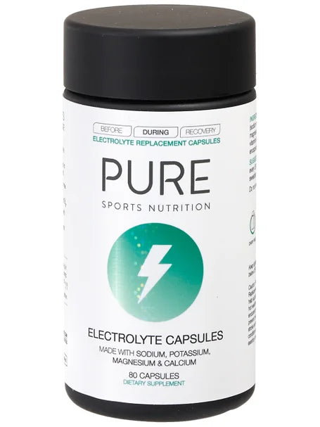 PURE Electrolyte Repl. Caps 80-Matakana Pharmacy