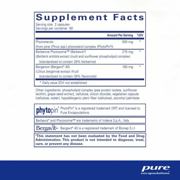 CholestePure Plus 60caps-Matakana Pharmacy