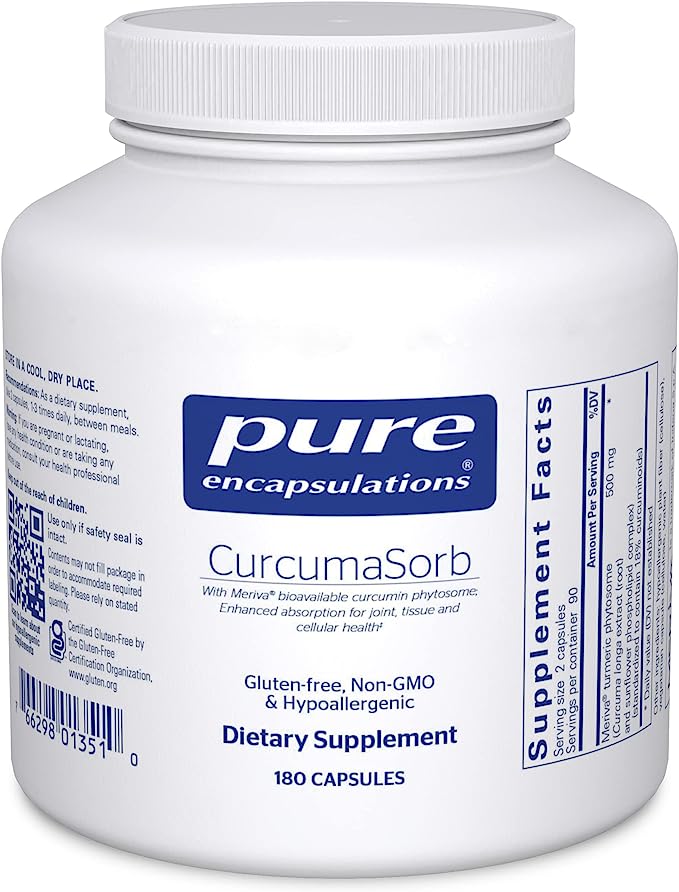 CurcumaSorb 180caps-Matakana Pharmacy