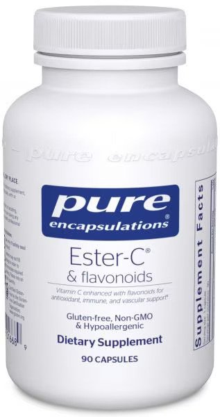 Ester-C & Flavonoids (formerly Essential-C & flavonoids) 90caps-Matakana Pharmacy