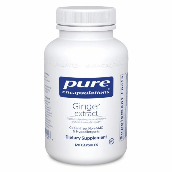 Ginger Extract 120caps-Matakana Pharmacy