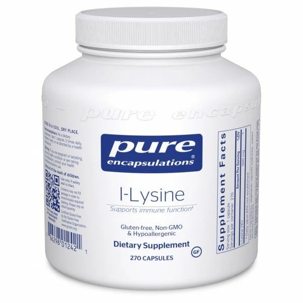 L-Lysine 270caps-Matakana Pharmacy