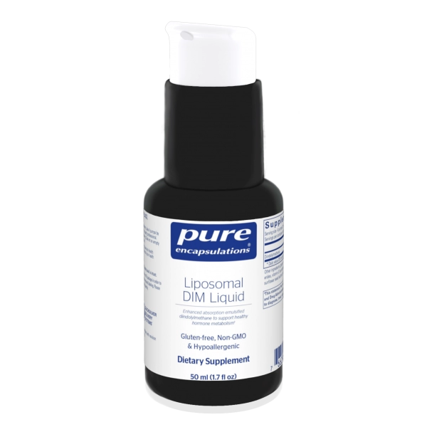 Liposomal DIM Liquid (25 Serves) 50ml-Matakana Pharmacy