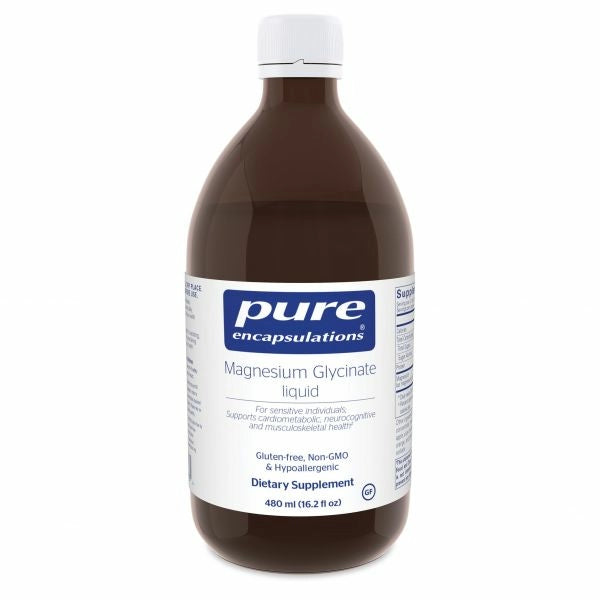Magnesium Glycinate Liquid (48 serves) 480ml-Matakana Pharmacy