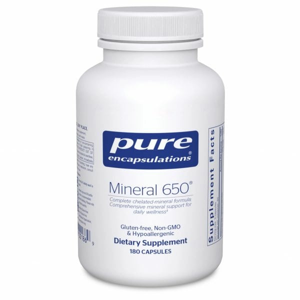 Mineral 650 180caps-Matakana Pharmacy