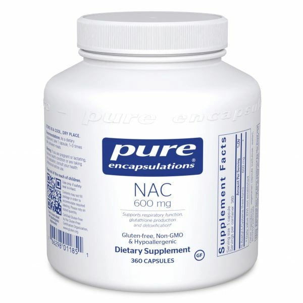 NAC 600mg 90caps-Matakana Pharmacy