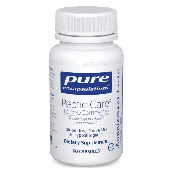 Peptic-Care (Zinc-L-Carnosine) 60caps-Matakana Pharmacy