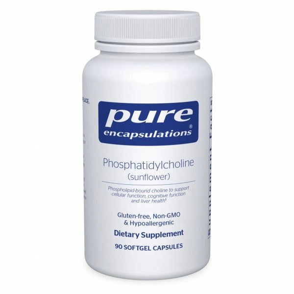 Phosphatidylcholine (sunflower) 90sgcaps-Matakana Pharmacy