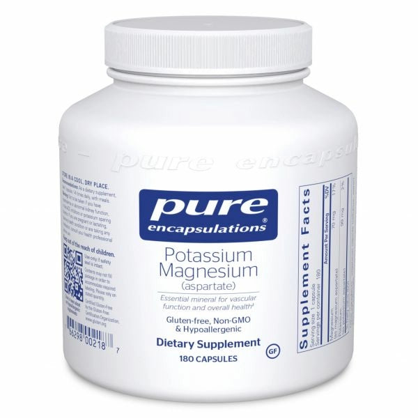 Potassium Magnesium (aspartate) 180caps-Matakana Pharmacy