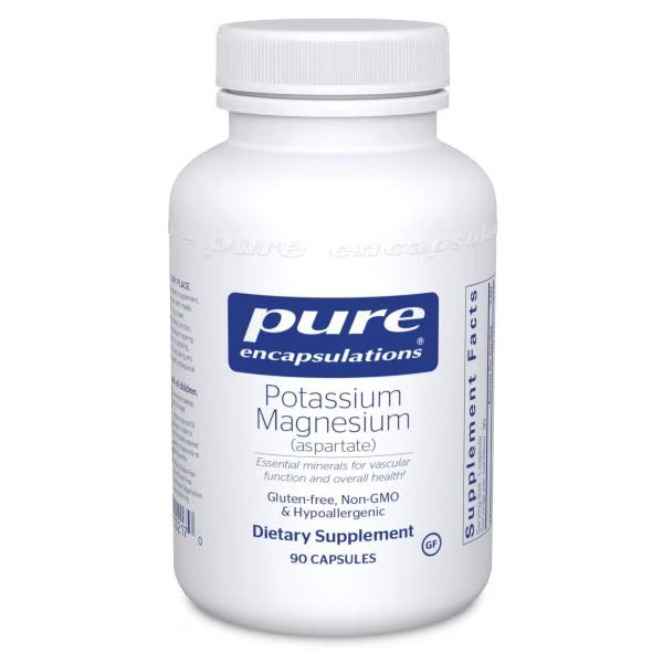 Potassium Magnesium (aspartate) 90caps-Matakana Pharmacy