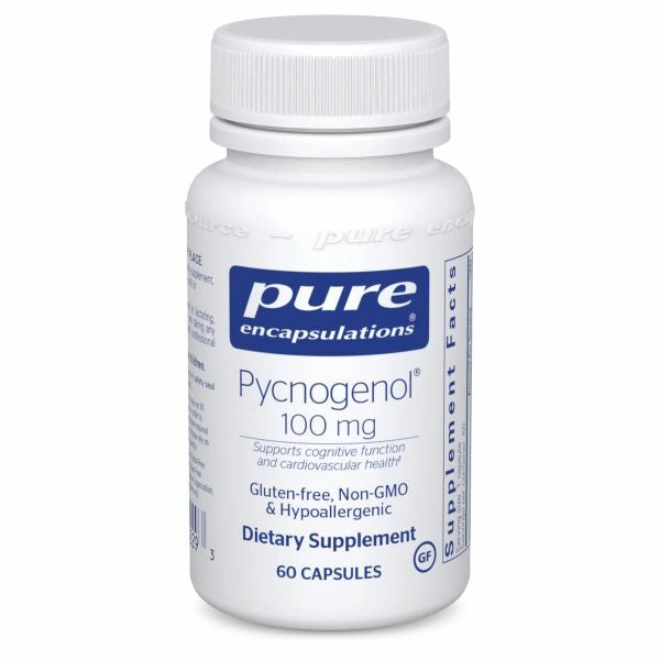 Pycnogenol 100mg 30caps-Matakana Pharmacy