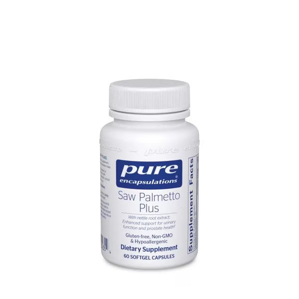 Saw Palmetto Plus 60sgcaps-Matakana Pharmacy