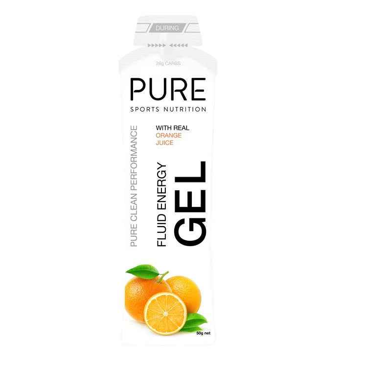 PURE Fluid Energy Gel - Orange 50g-Matakana Pharmacy
