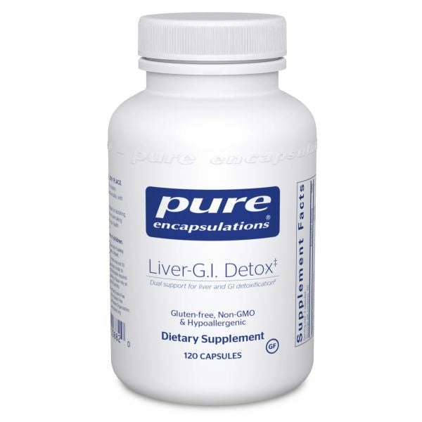 Liver-G.I. Detox 120caps-Matakana Pharmacy