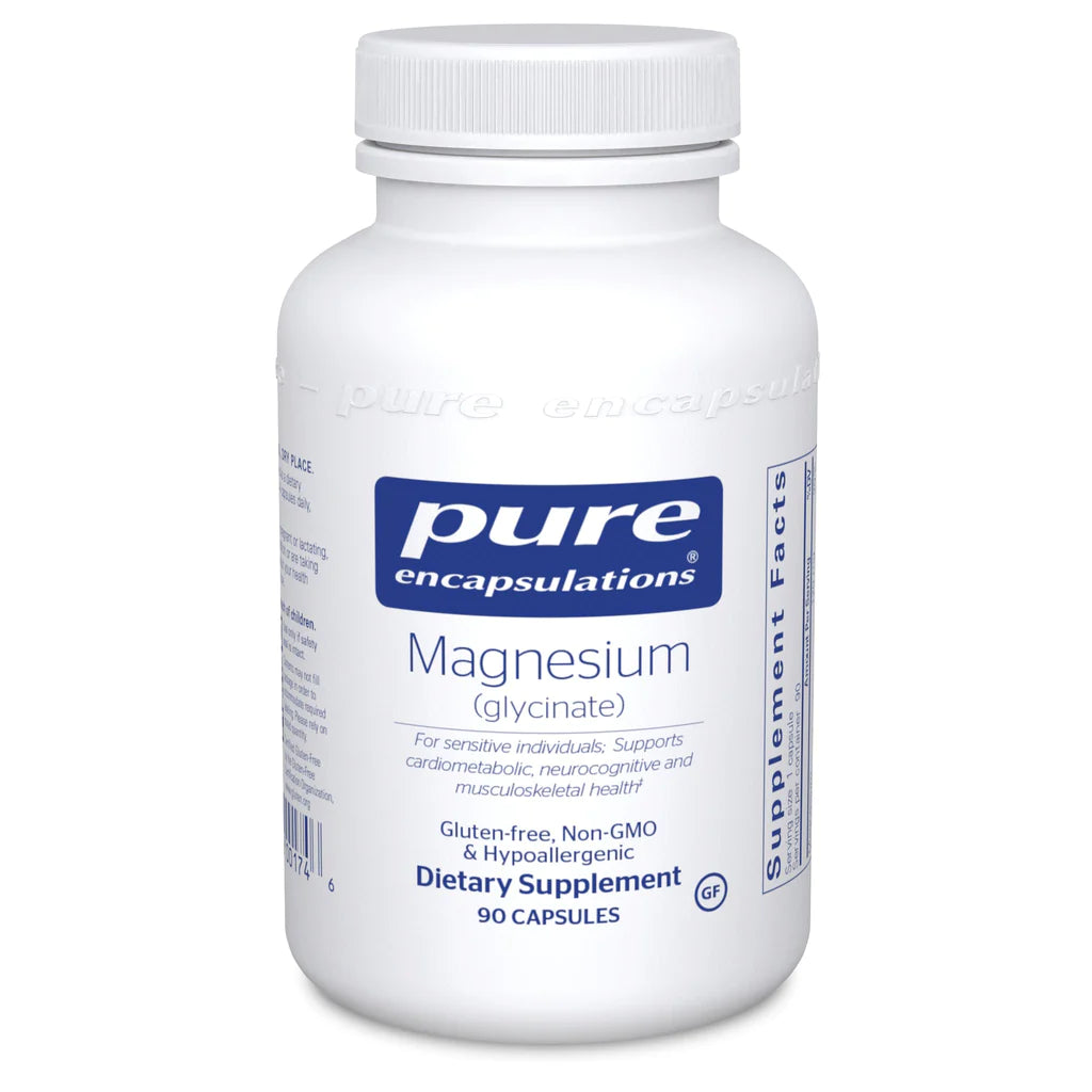 Magnesium (Glycinate) 90caps-Matakana Pharmacy