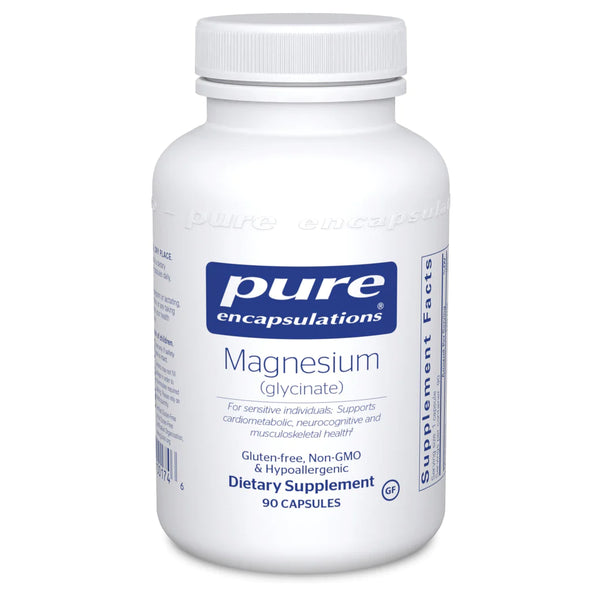 Magnesium (Glycinate) 90caps-Matakana Pharmacy