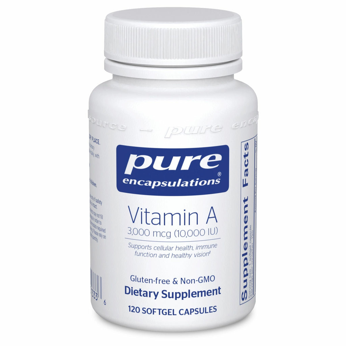 Vitamin A (10,000IU) 120sgcaps-Matakana Pharmacy